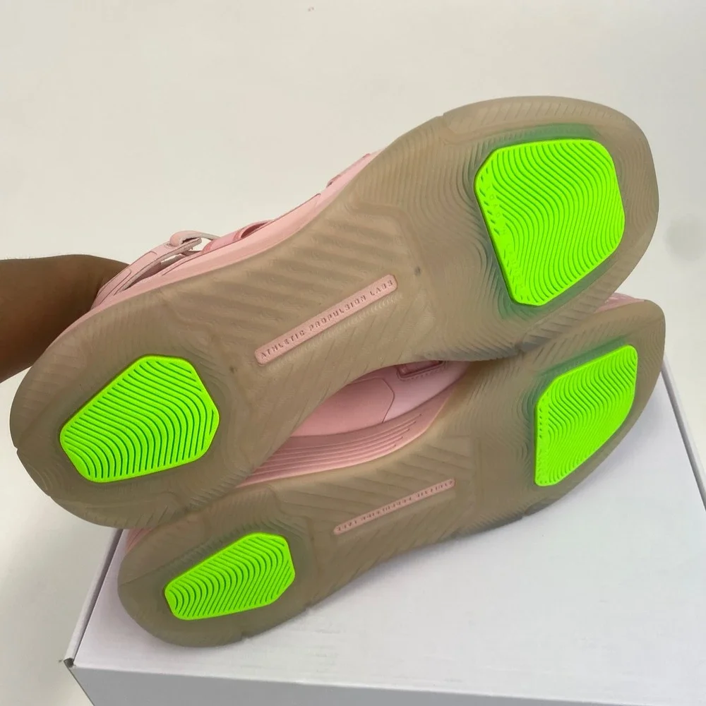 APL Athletic Propulsion Labs Super Future Highlight Pink Sneakers‎ Mens 12